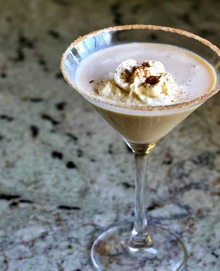 Pumpkin Spice Martini