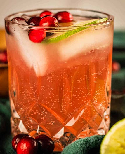 Cranberry Moscow Mule Recipe