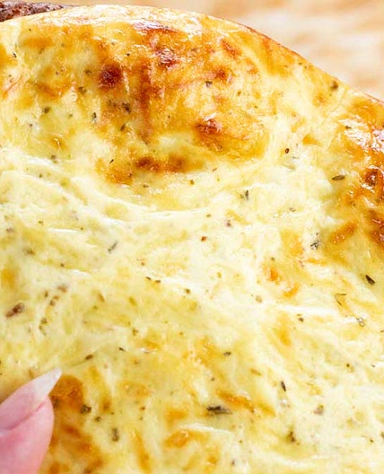 Keto Flatbread (Easy 3-Ingredient Recipe)