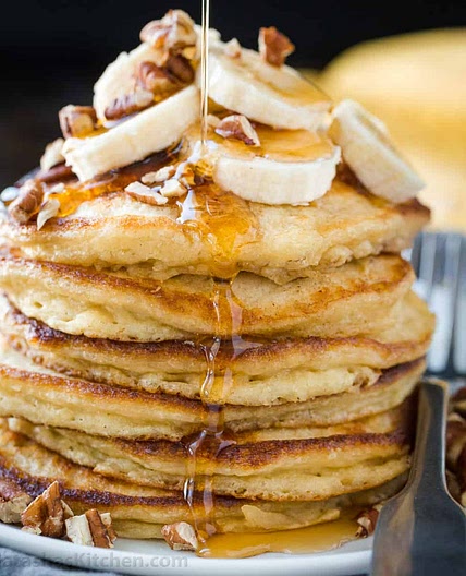 Easy Banana Pancakes Recipe