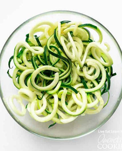 How to Make Zucchini Noodles