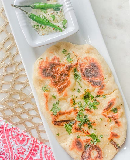Chilli Cheese Naan
