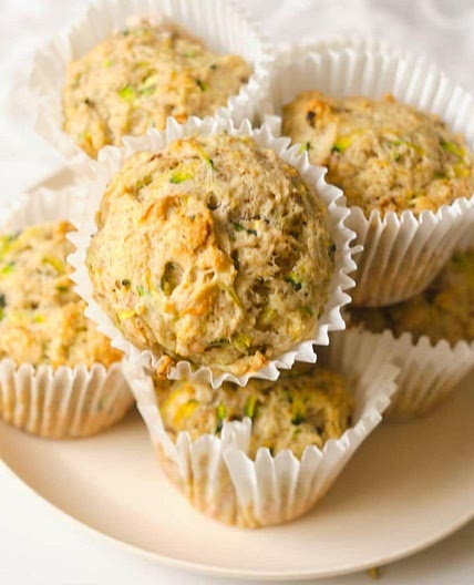 Vegan Zucchini Muffins