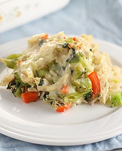Leftover Turkey (or Chicken) Casserole