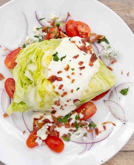 Class Wedge Salad