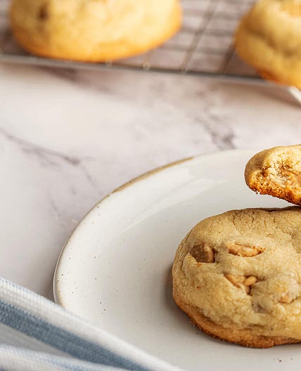 REESE'S Double Peanut Butter Cookies Recipe | Hersheyland