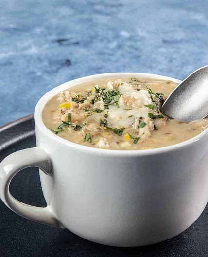 Instant Pot White Chicken Chili