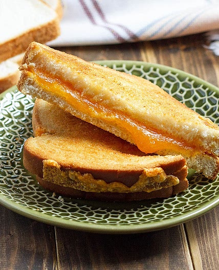 Air Fryer Grilled Cheese Recipe