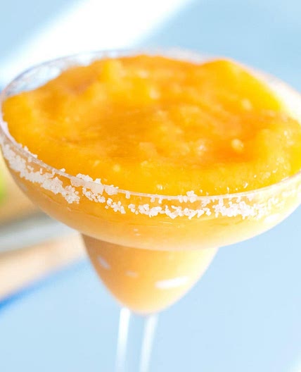 Frozen Mango Margarita