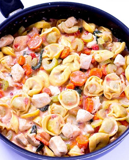 Buffalo Chicken Tortellini