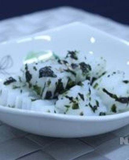 청포묵 김무침 만드는 법