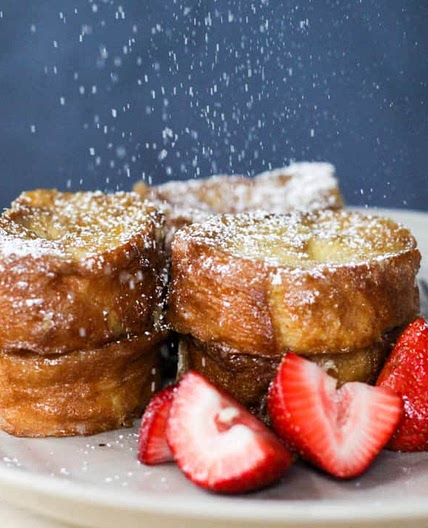Creme Brulee French Toast