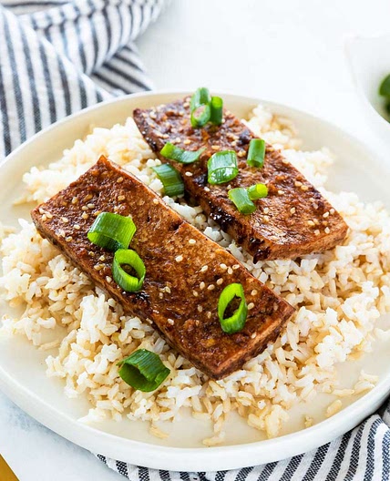 Chinese Five-Spice Baked Tofu Recipe