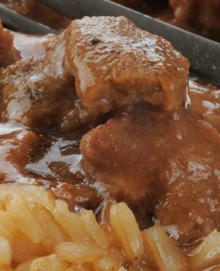 Slow Cooker Beef Tips And Gravy