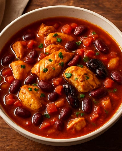 Chicken and Chipotle Stew