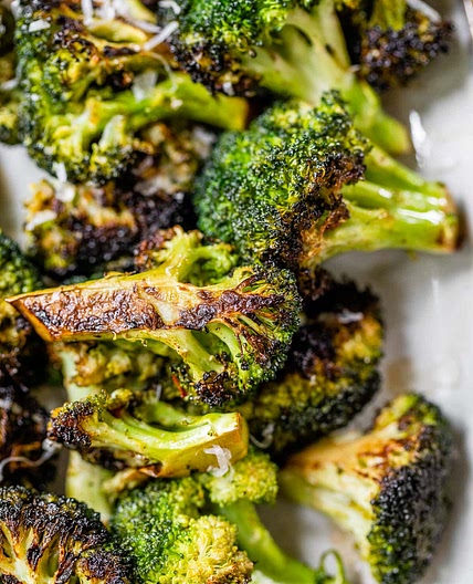 Grilled Broccoli