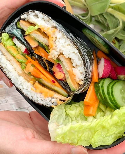 Vegan Onigirazu (Sushi Sandwich)