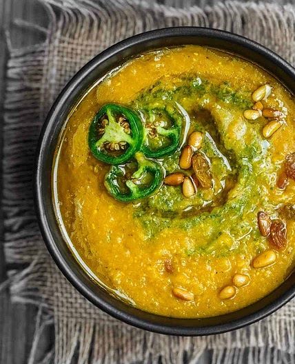 Easy Vegan Pumpkin Soup