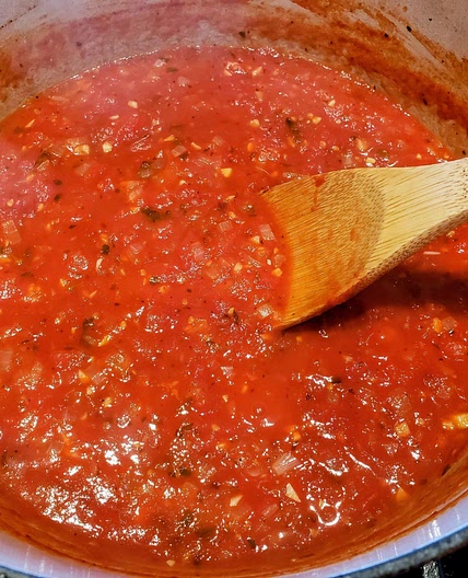 Basic Marinara Sauce