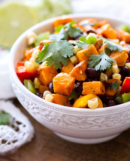 Southwestern Sweet Potato Salad Recipe