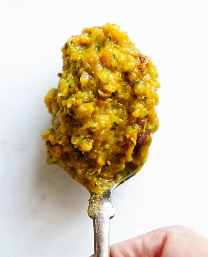 Homemade Thai Yellow Curry Paste