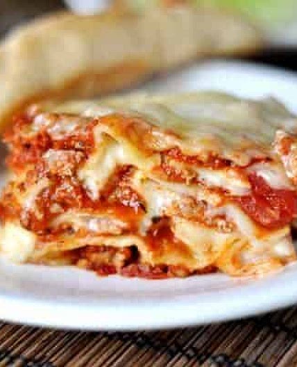 Classic Italian Lasagna