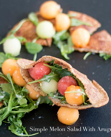 Crazy Good Melon Salad