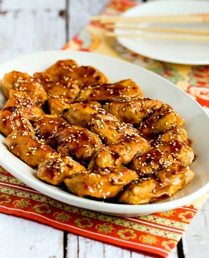 Spicy Asian Chicken