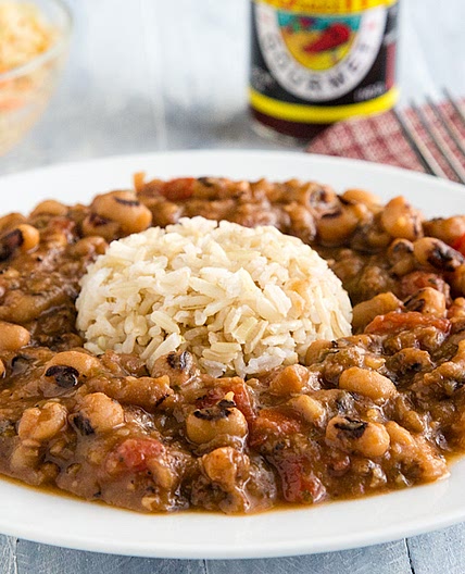 Creole Black-eyed Peas