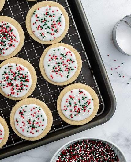 Cinnamon Sugar Cookies