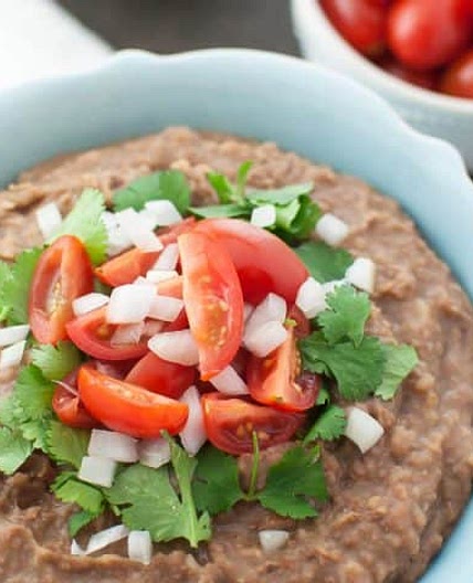Instant Pot Refried Beans