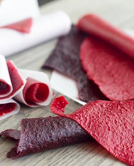 Fruit Leather Recipe in a Food Dehydrator - How to make DIY