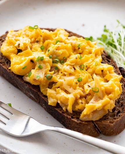 Crab Scrambled Eggs