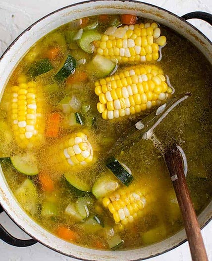 Easy Caldo de Pollo