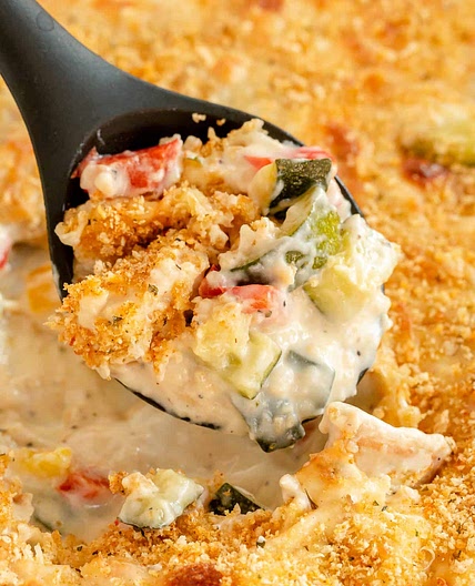 Chicken Zucchini Casserole