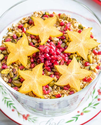 Christmas Fruit Salad