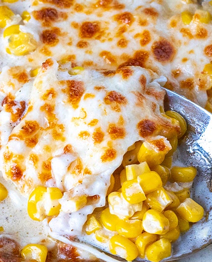 Korean Corn Cheese