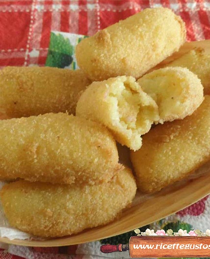 Crocchette di patate