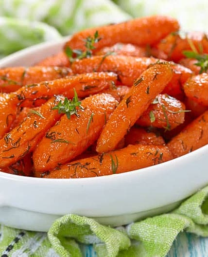 Oven-Roasted Carrots