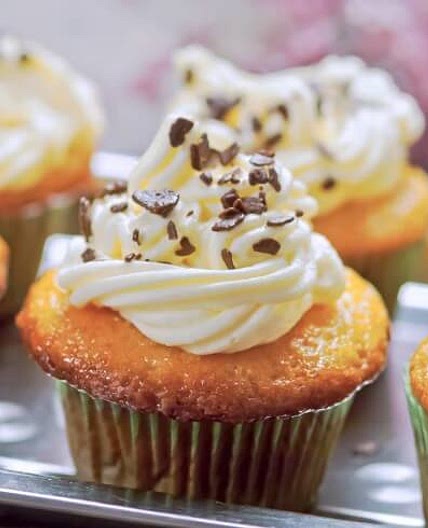 Mock Whip Cream Frosting