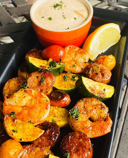 Blackstone Summer Shrimp Kabobs