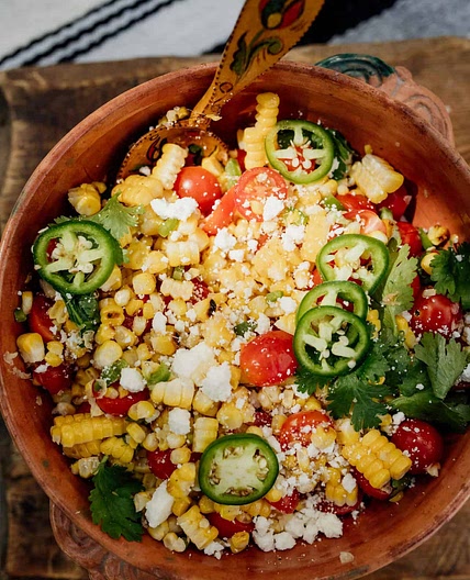 Mexican Street Corn Salad