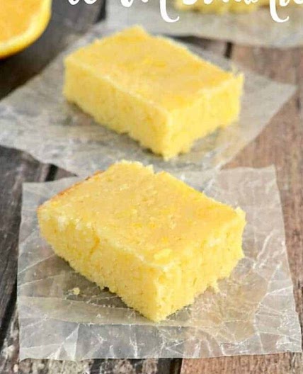 Lemon Brownies