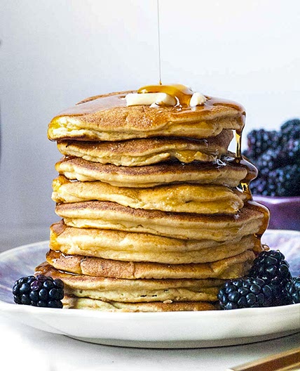 Keto Coconut Flour Pancakes