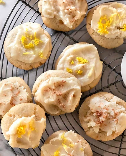 Keto Cream Cheese Cookies