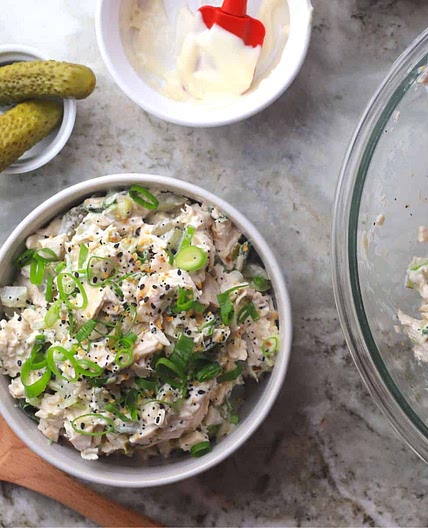 5 Ingredient Chicken Salad Recipe