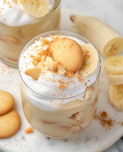 Homemade Banana Pudding