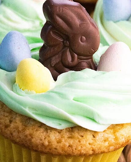 Easy Easter Cupcakes