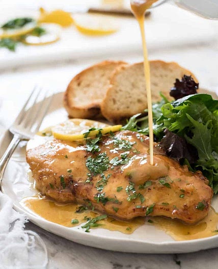 Honey Lemon Chicken