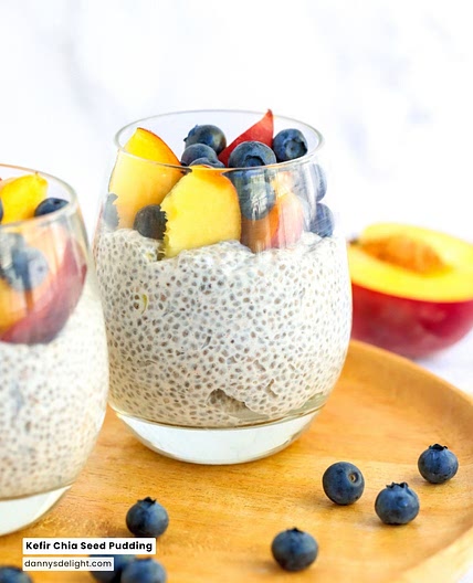 Kefir Chia Seed Pudding